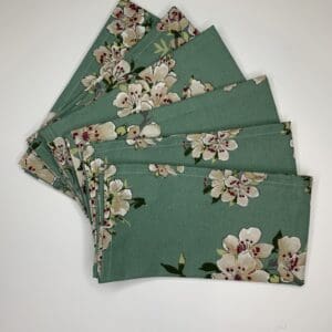 Extra Large Cotton Napkins French Floraison