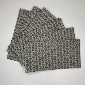 Extra Large Cotton Napkins French Monaco Craie